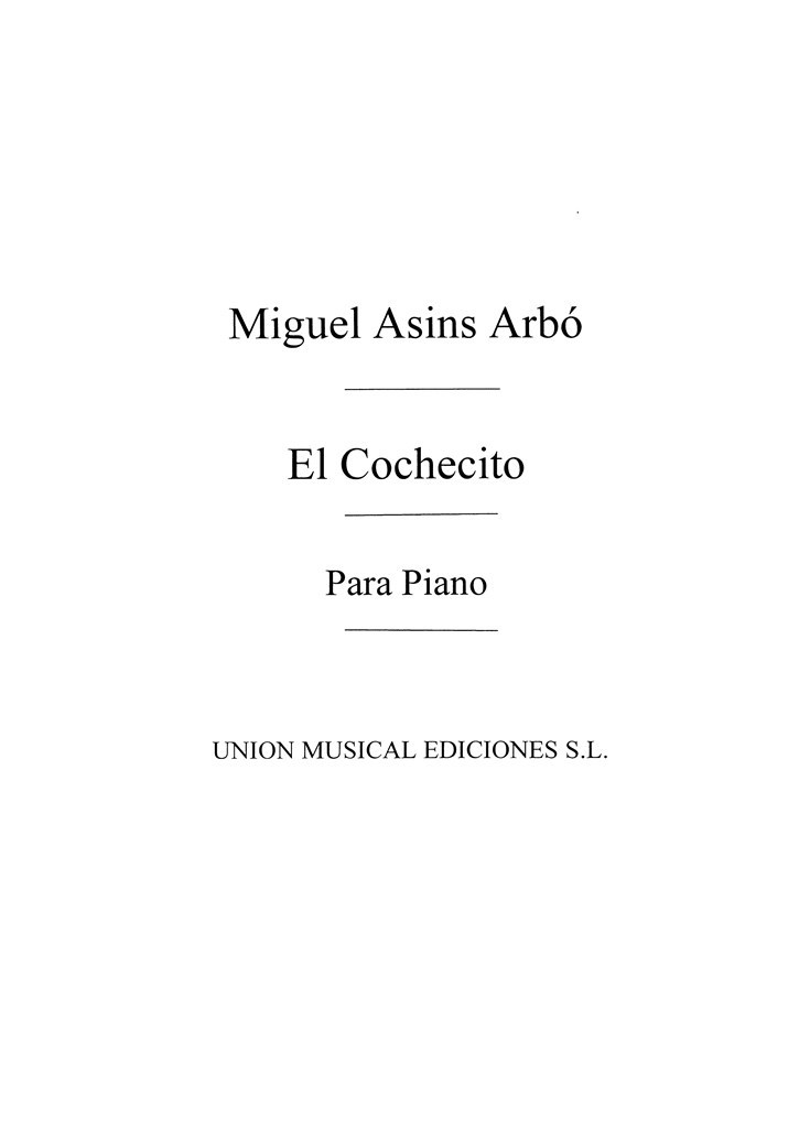 El Cochecito