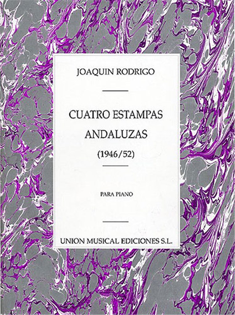 Cuatro Estampas Andaluzas Para Piano