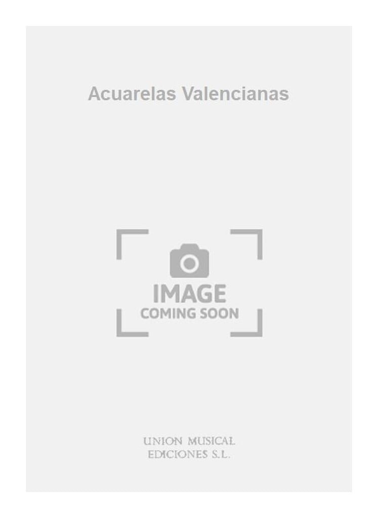Acuarelas Valencianas