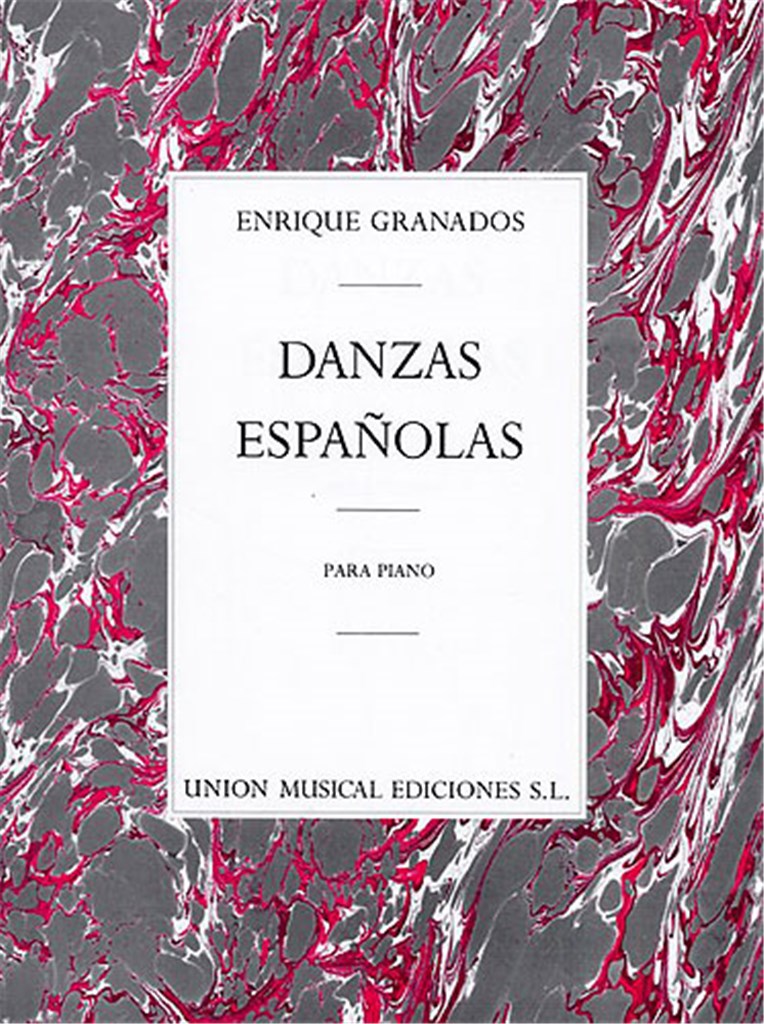 12 Danzas Espanolas ( Complete )