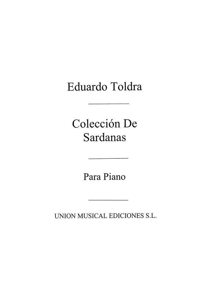 Coleccion De Sardanas
