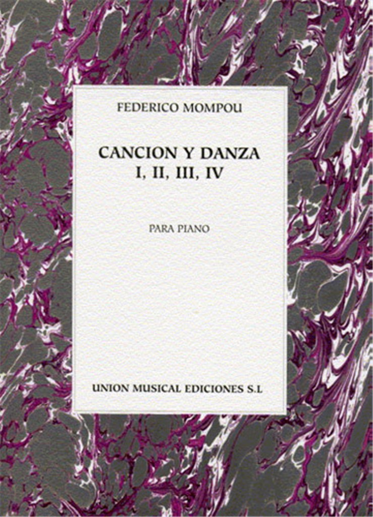 Cancion Y Danza 1, 2, 3 And 4