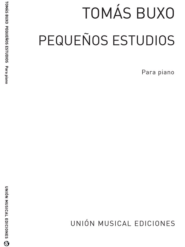 Pequenos Estudios Para Piano