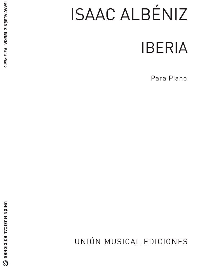 Triana From Iberia For Piano