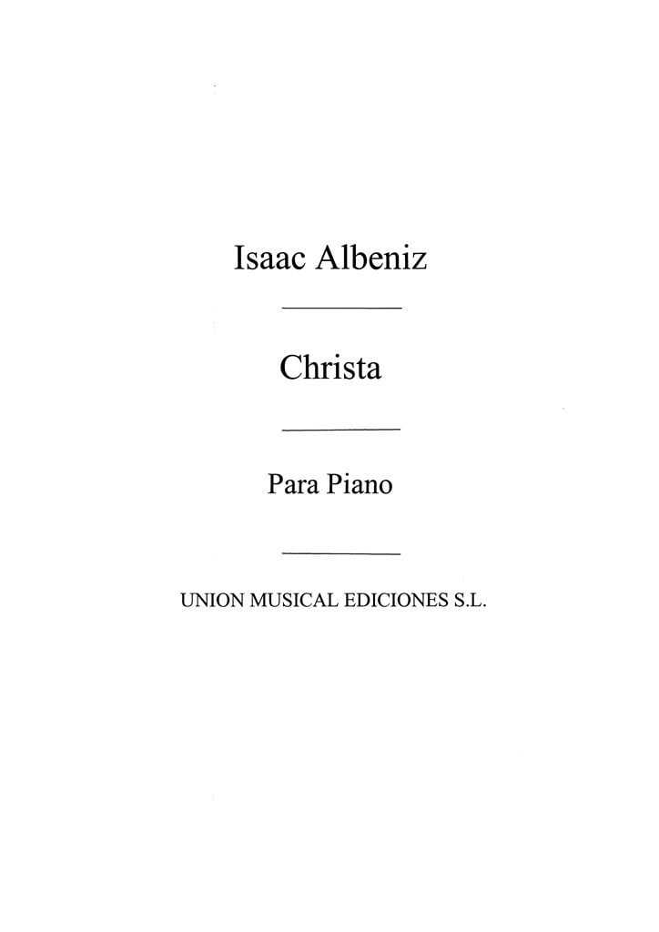 Christa No 5 From Mazurkas De Salon Op.66