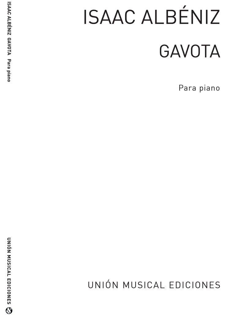 Gavota No.1 From Suite Ancienne Op.54 For Piano