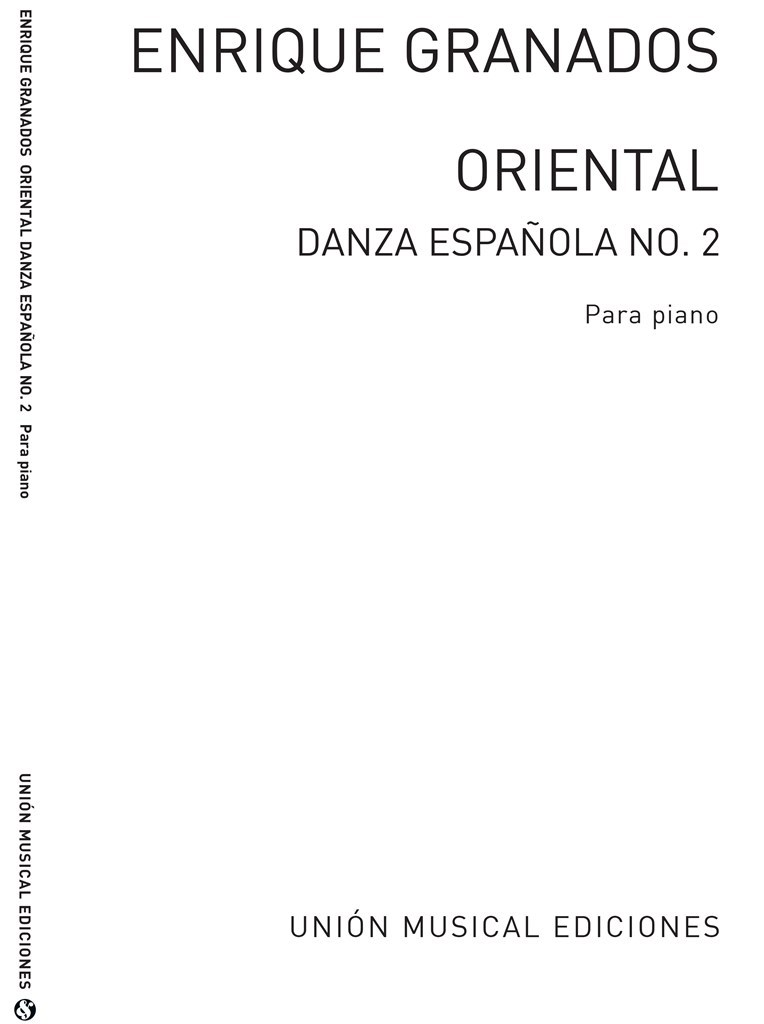 Danza Espanola No.2 Oriental