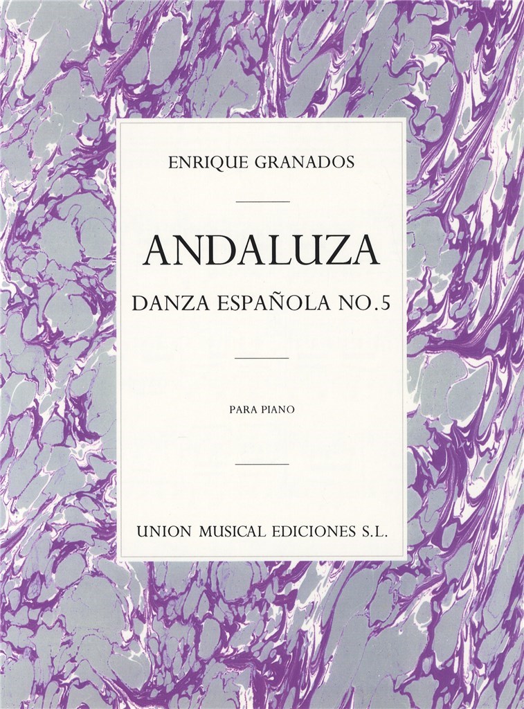 Danza Espanola No. 5