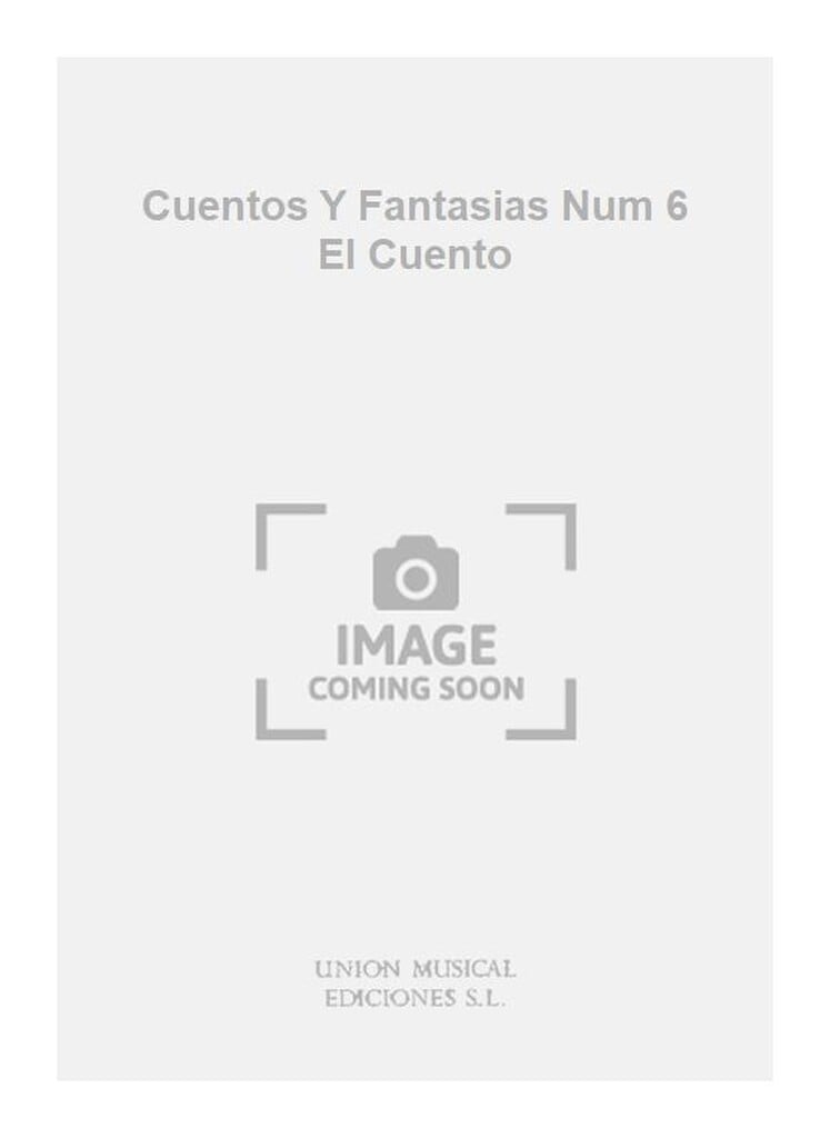 Cuentos Y Fantasias Num 6 El Cuento