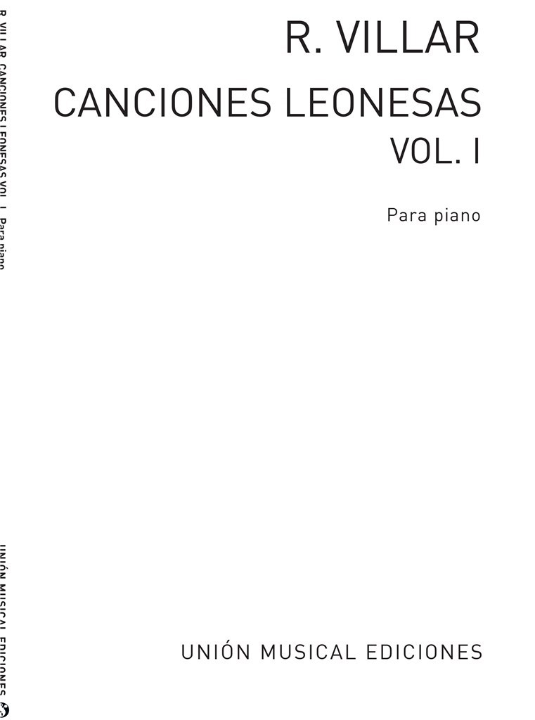 Canciones Leonesas Vol.1