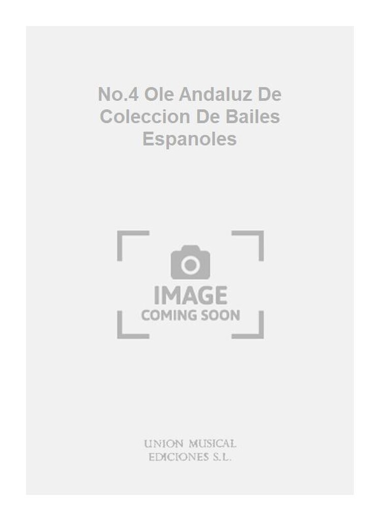 No.4 Ole Andaluz De Coleccion De Bailes Espanoles