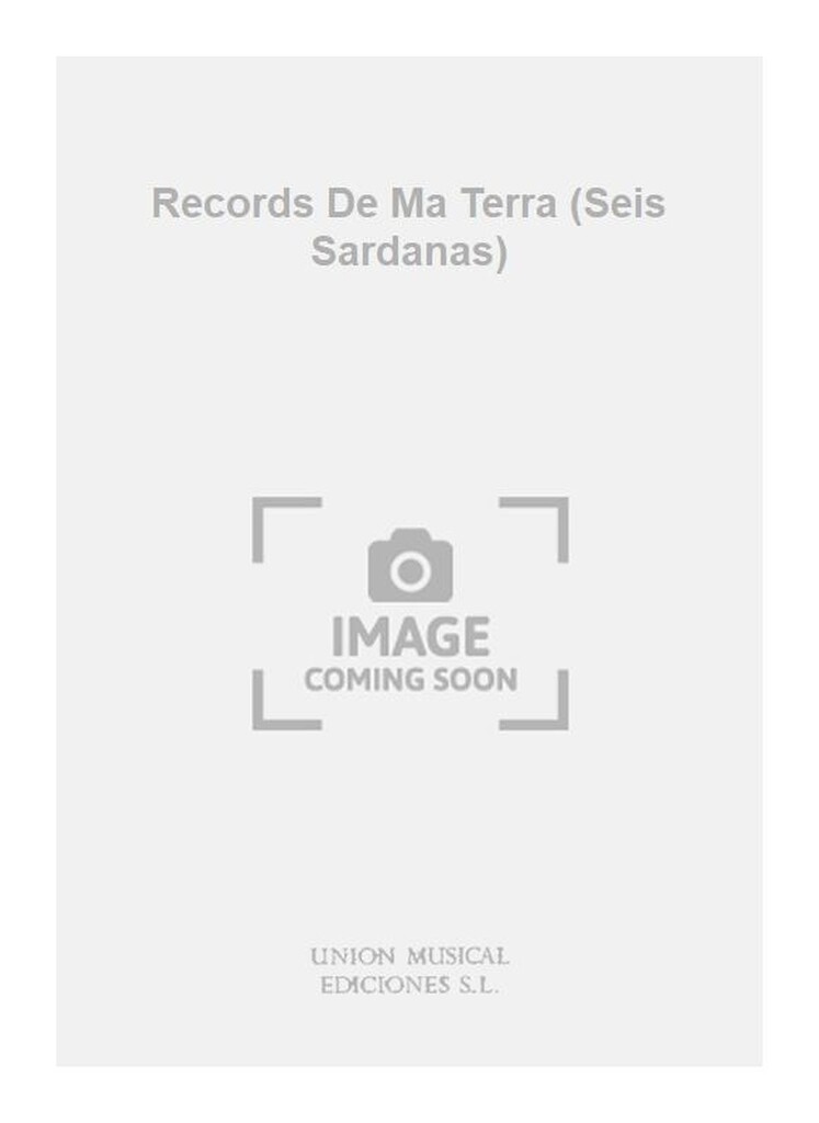 Records De Ma Terra (Seis Sardanas)