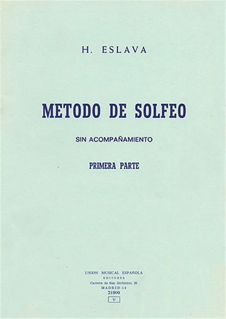 Metodo De Solfeo I