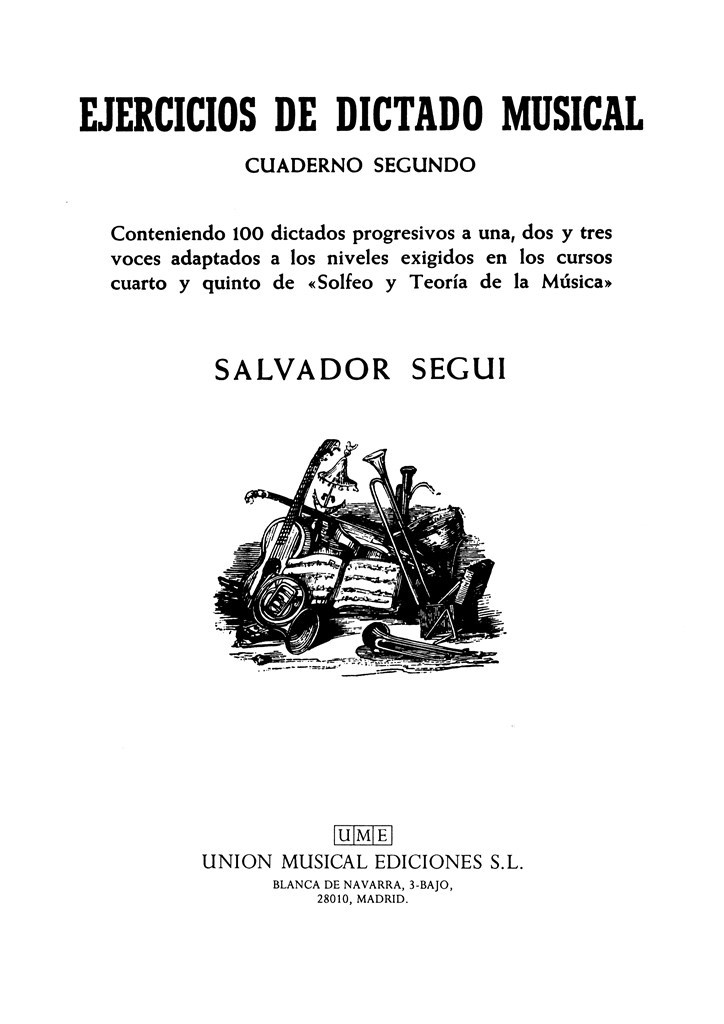 Ejercicios De Dictado Musical Ii