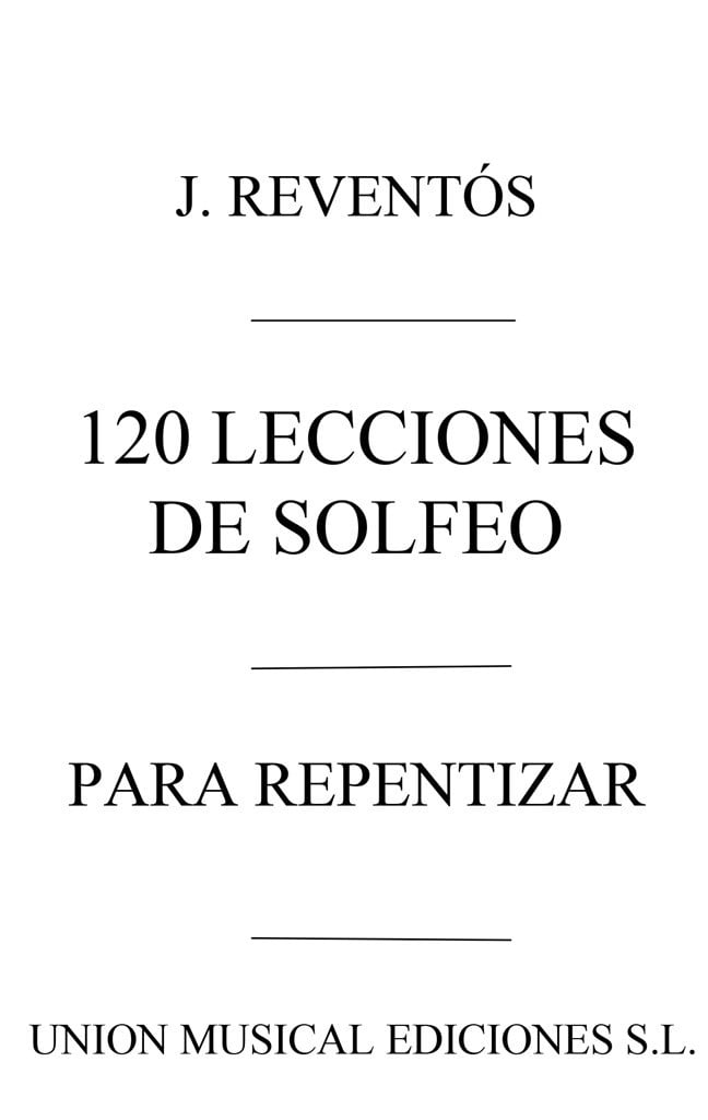 120 Lecciones De Solfeo Iii