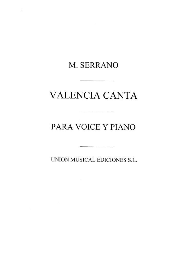 Valencia Canta A La Virgen De Los Desamparados
