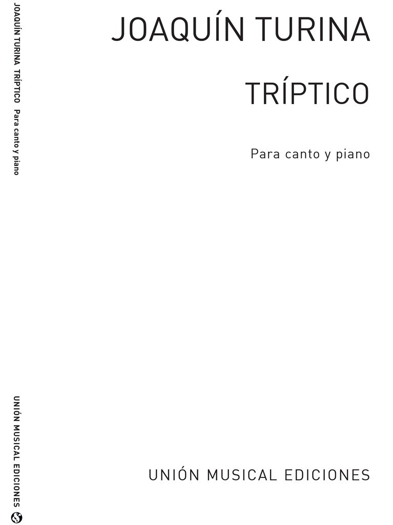 Joaquin Turina: Triptico
