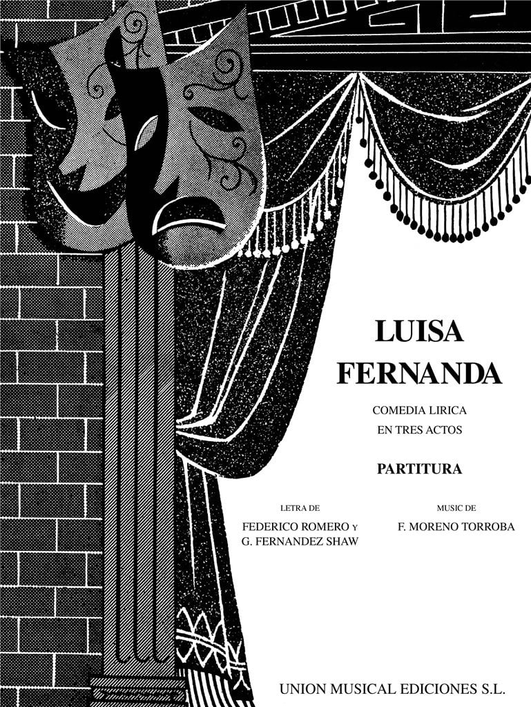 Luisa Fernanda Vocal Score