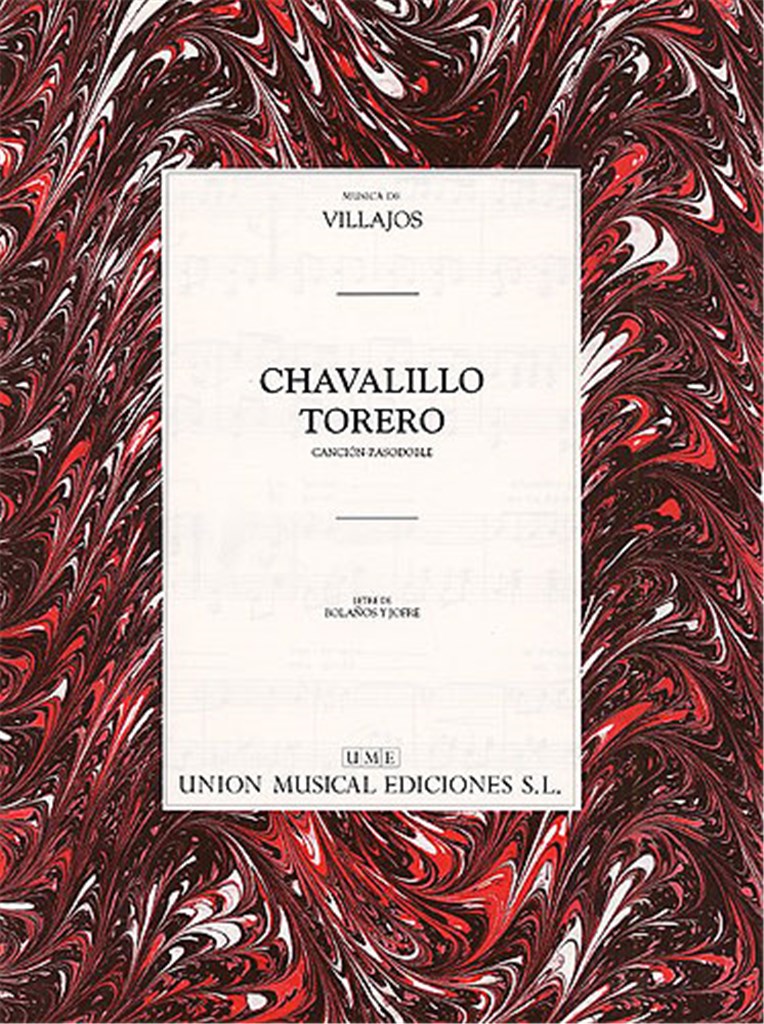 Villajos: Chavalillo Torero (Cancion-Pasodoble)