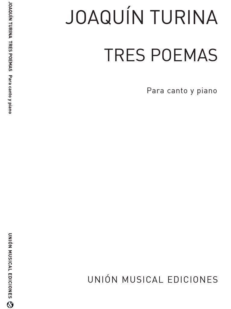 Joaquin Turina: Tres Poemas Op.81