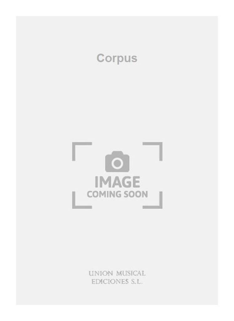 Zamacois: Corpus for Voice and Piano