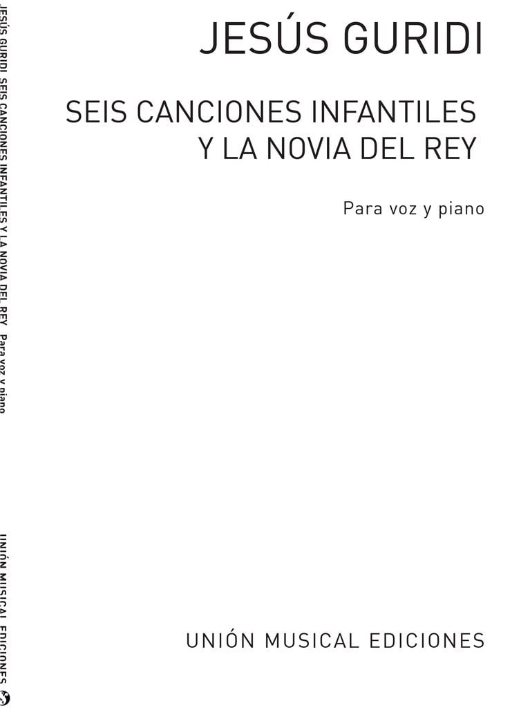 Guridi: Seis Canciones Infantiles