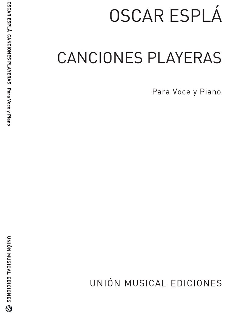 Oscar Espla: Canciones Playeras
