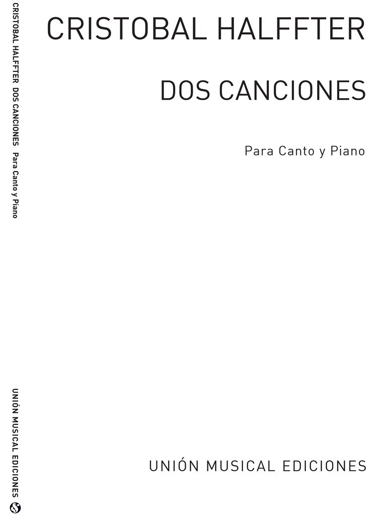 C. Halffter: Dos Canciones