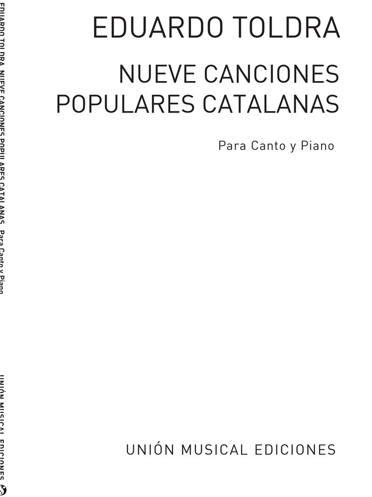 Nueve Canciones Populares Catalanas