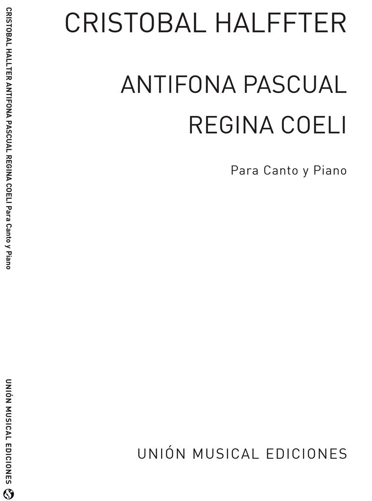 Antifona Pascual Regina Coeli Solo