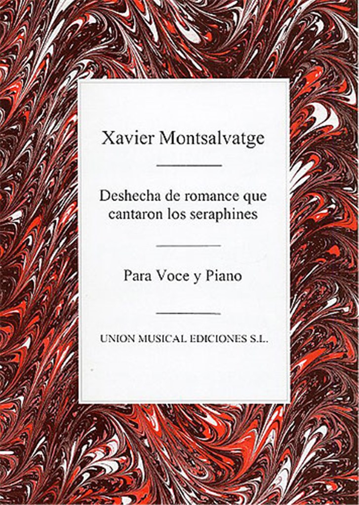Deschecha De Romance Que Cantaron Los Seaphines