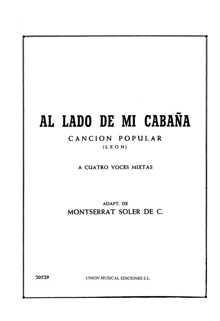 Soler: Al Lado De Mi Cabana