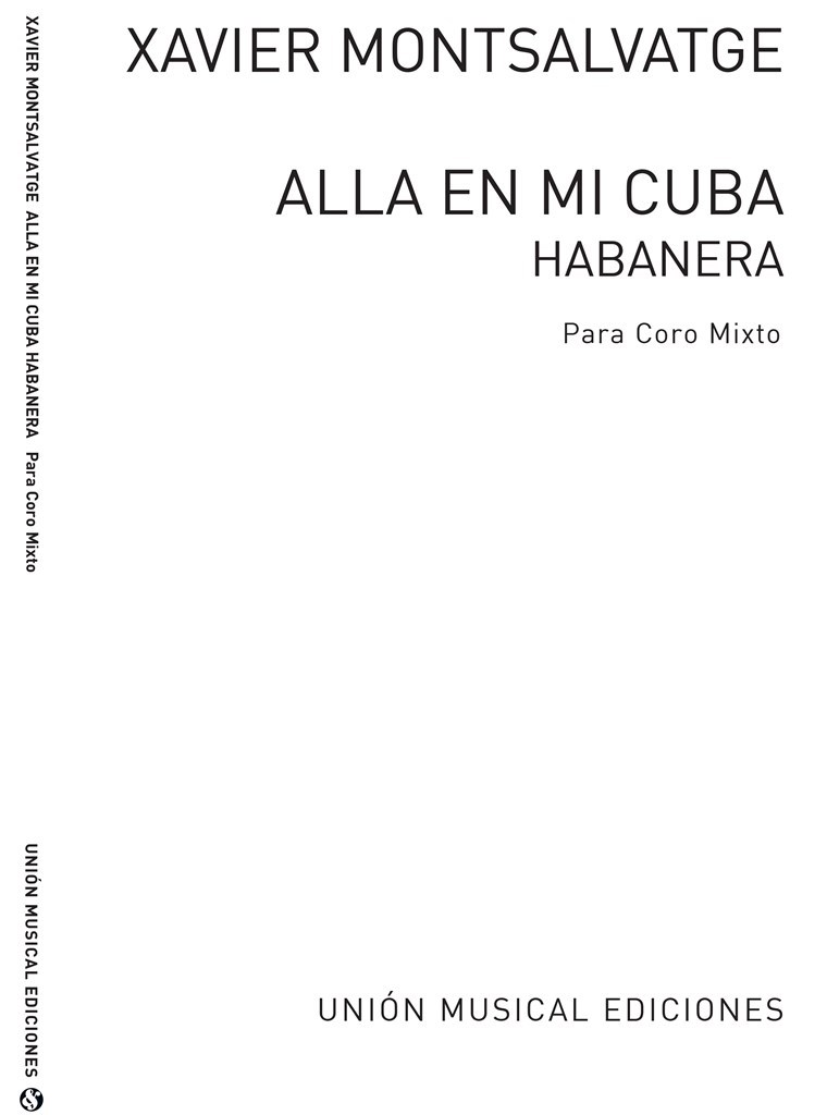 Montsalvatge Alla En Mi Cuba