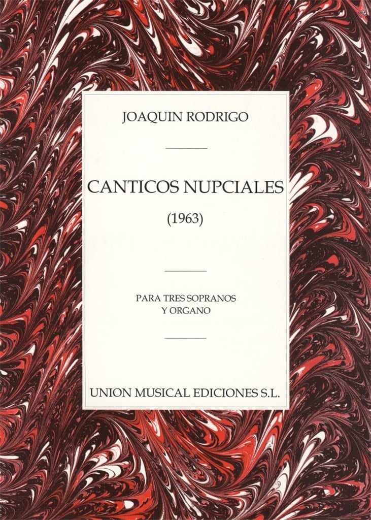 Canticos Nupciales Para Tres Sopranos Y Organo
