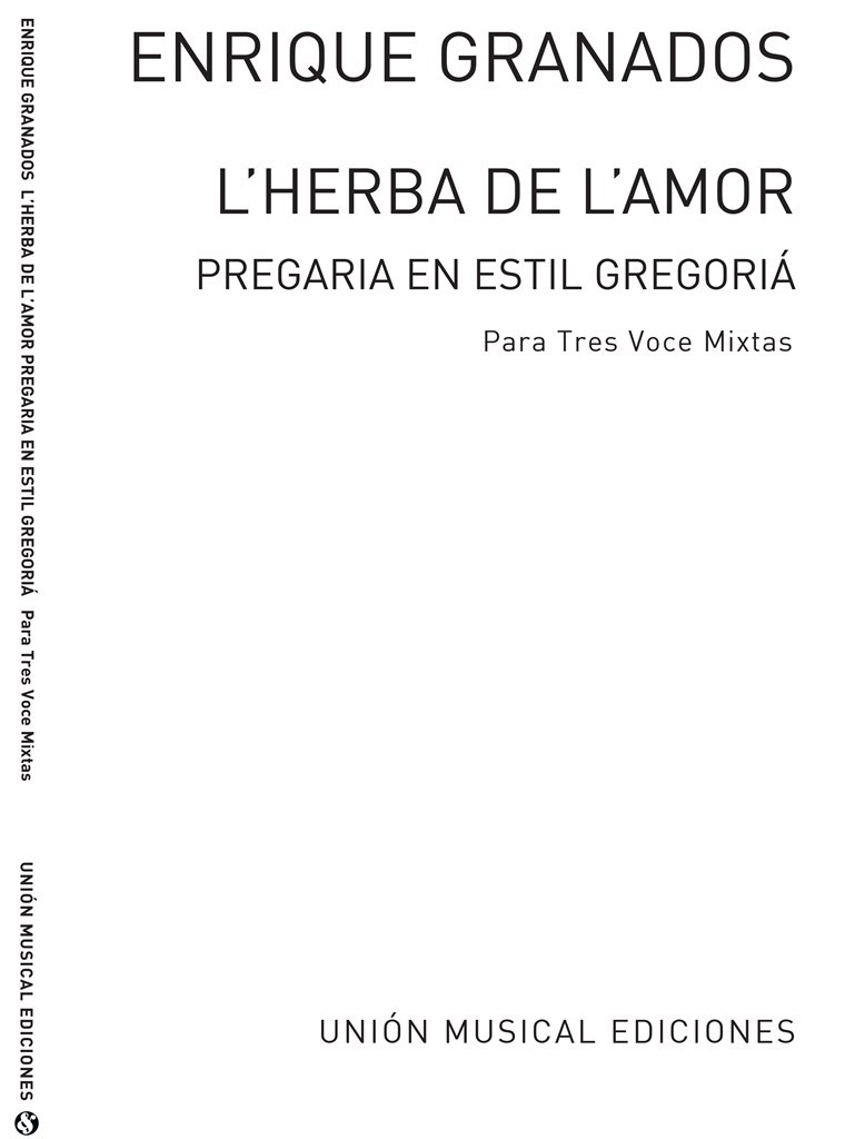 L'Herba De L'Amor Plegaria Op.Post