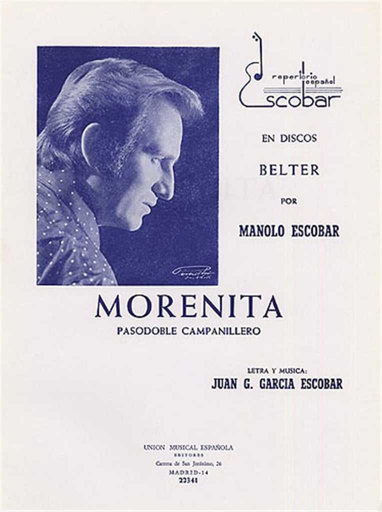 Morenita (Pasodoble Campanillero)
