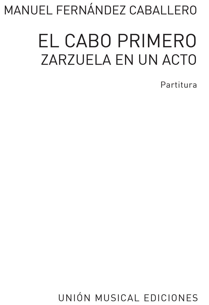Caballero El Cabo Primero