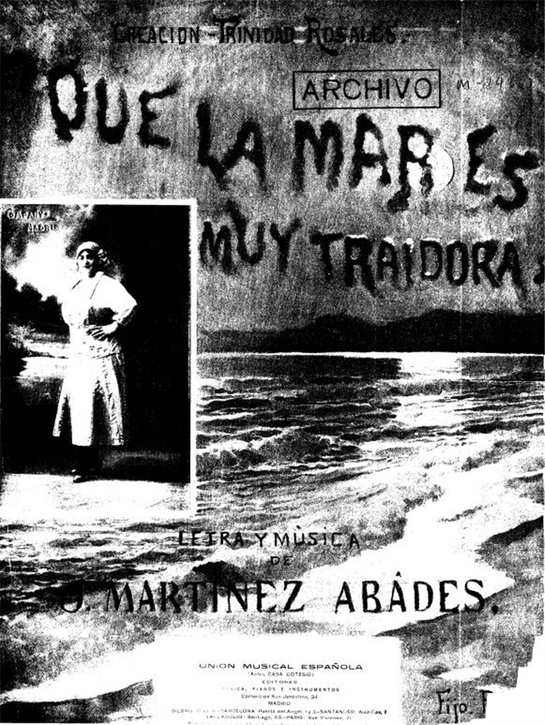 Juan Martinez Abades: Que La Mar Es Muy Traidora