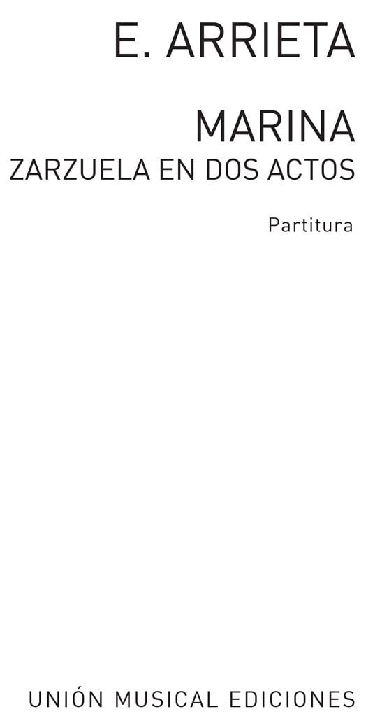 Emilio Arrieta: Marina