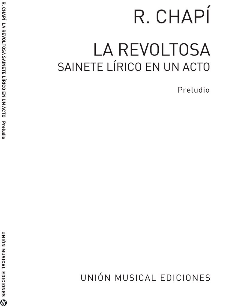 Preludio De La Revoltosa