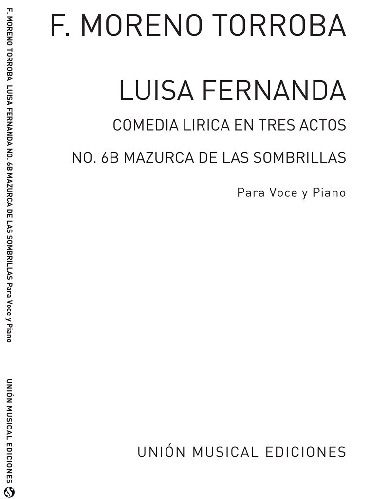 Mazurca De Las Sombrillas No.6B