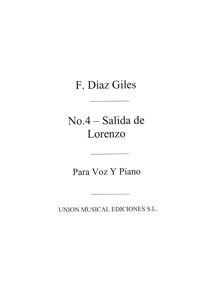 Salida De Lorenzo No.4 De El Cntr Dl Arrro