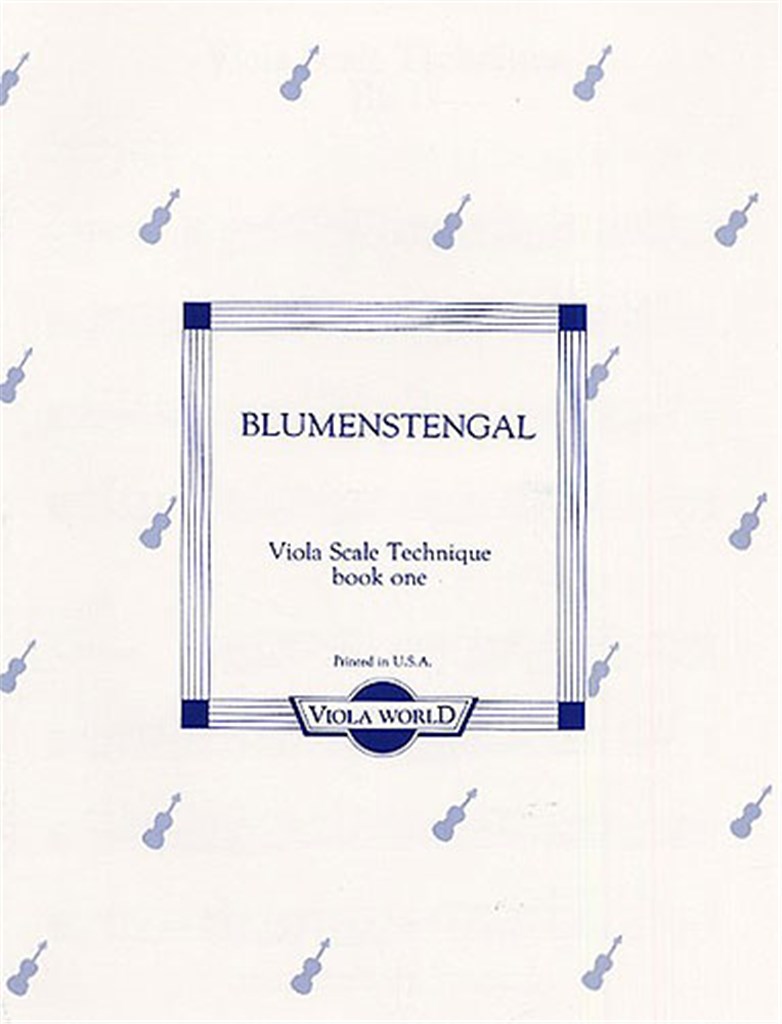 Viola Scale Technique - Book One