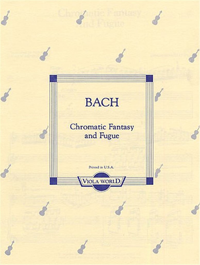 Chromatic Fantasy And Fugue