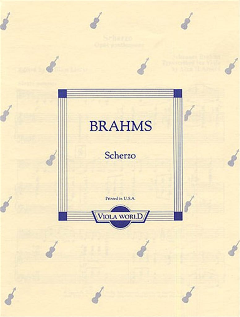 Johannes Brahms: Scherzo
