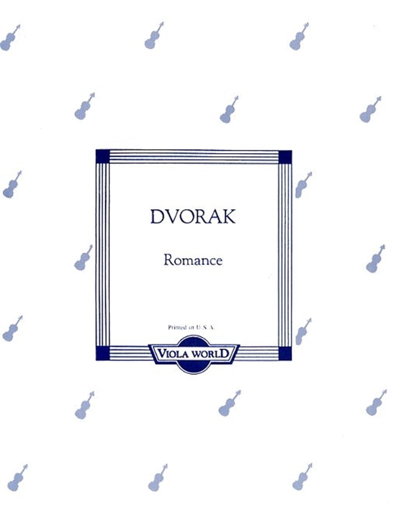 Romance Op.11 (Viola)