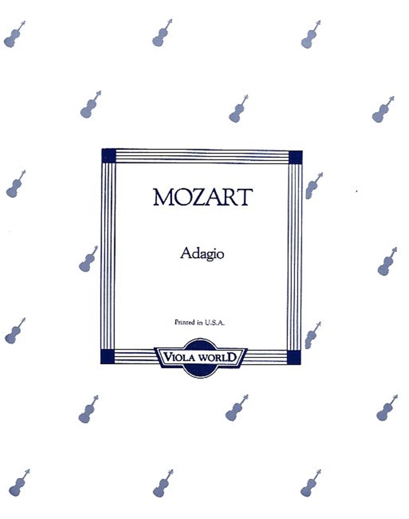 Adagio K.261 (Viola/Piano)