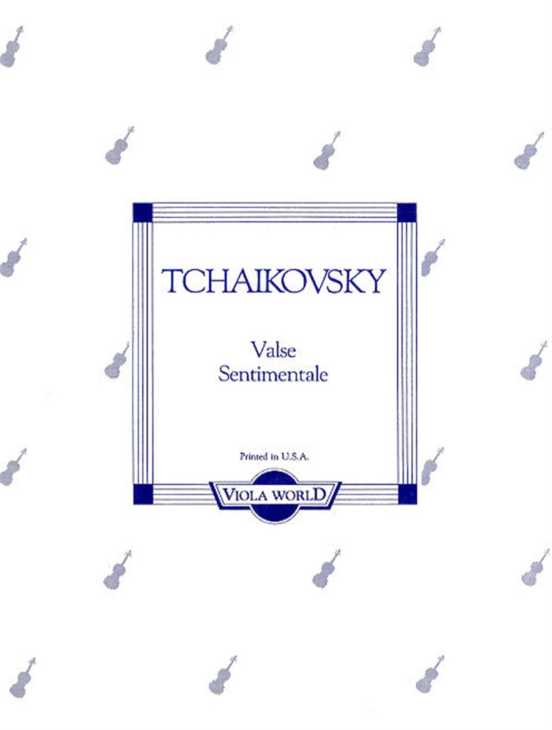 Valse Sentimentale (Viola/Piano)