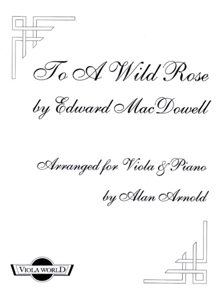 To A Wild Rose