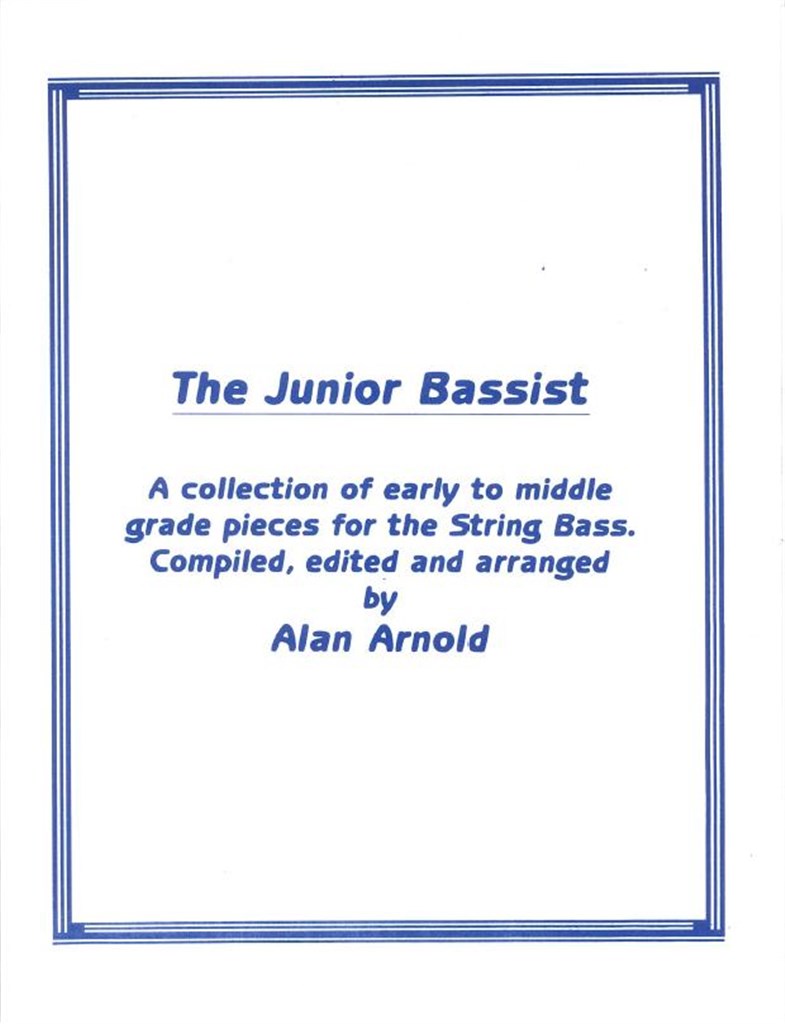 The Junior Bassist